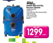Wap 1500W Wet And Dry Vacuum Cleaner MULTI20