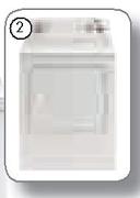 Whirlpool 10.5kg Vented Dryer 35WED4800YQ