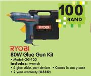Ryobi 80W Glue Gun Kit GG-120