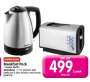 Mellerware Breakfast Pack 46025-2 Pack