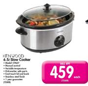Kenwood 6.5ltr Slow Cooker CP657