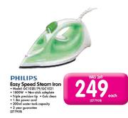 Philips Easy Speed Steam Iron GC1020/79/GC1021