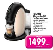 Nescafe Alegria 2A510 Coffee Machine 12264493