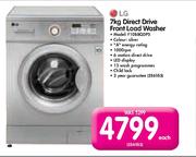 LG 7kg Direct Drive Front Load Washer F1088QDP5