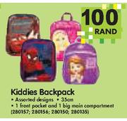 Kiddies Backpack