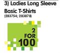 Legend Ladies Long Sleeve Basic T-Shirts-2