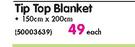 Tip Top Blanket-Each
