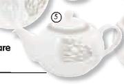 Protea Loose Dinnerware Tea Pot-Each
