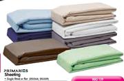 Primaries Sheeting Single Fitted Or Flat