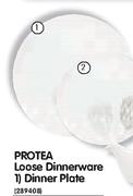 Protea Loose Dinnerware Dinner Plate-Each