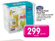 16 Piece Food Saver Set-Per Set