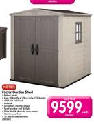 Keter Factor Garden Shed-Each