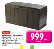 Keter Sherwood Cushion Box