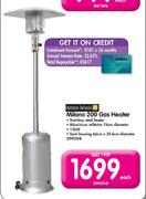 Milano 200 Gas Heater