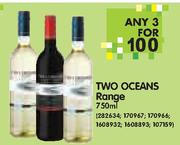 Two Oceans Range-3x750ml