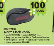 Sinotec Alarm Clock Radio CR-234D