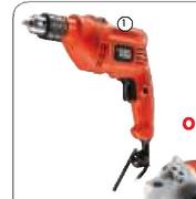 Black & Decker 500W Impact Drill KR504-QS-Each