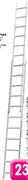 Gravity 7.8m Extension Ladder DMS780-Each