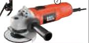 Black & Decker 900W 115mm Angle Grinder KG915-QS-Each