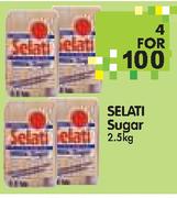 Selati Sugar-4x2.5Kg