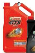 Castrol 5Ltr GTX Diesel Oil Grade 15W-40-Each