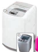 LG 14kg Top Loader Washing Machine T1450TEFT