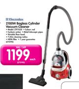 Electrolux 2100W Bagless Cylinder Vacuum Cleaner ZTF7620