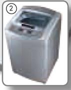 LG 14kg Top Loader Washing Machine T1449TEFT1