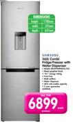 Samsung 360Ltr Combi Fridge/Freezer with Water Dispenser RB29FWRNDSA/OU