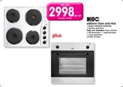 KIC 600mm Oven and Hob KHB604IX/KEO6030I-Per Set