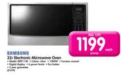 Samsung 32Ltr Electronic Microwave Oven ME9114S