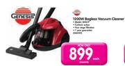 Genesis 1200W Bagless Vacuum Cleaner 80GCP