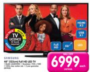 Samsung 48"(122cm) Full HD LED TV UA48H5003-Each
