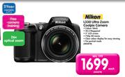 Nikon L330 Ultra Zoom Coolpix Camera