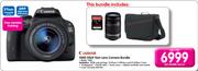 Canon 100D DSLR Twin Lens Camera Bundle 100D-Per Bundle
