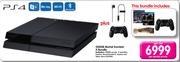PS4 500GB Mortal Kombat X Bundle-Per Bundle