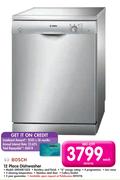 Bosch 12 Place Dishwasher SMS40E18ZA