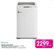 Hisense 8kg Top Loader Washer WTS802