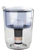 Elegance 20Ltr Filter Water Bottle ELBF20/HA9