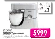 Kenwood Titanium Major KMM020-Per Bundle