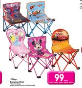 Disney Camping Chair Assorted Designs-Each