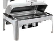 Steel King Rectangular 8Ltr Chafing Dish-Each