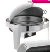 Steel King 6.8Ltr Round Chafing Dish-Each