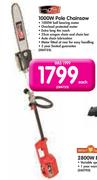 Lawn Star 1000W Pole Chainsaw-Each