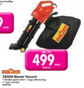 2800W Blower Vacuum-Each