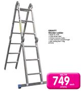 Gravity Wonder Ladder KL 7338-Each