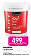 Homestead 20Ltr Roof Paint-Each