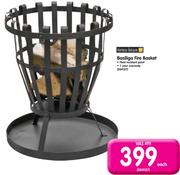 Terrace Leisure Basiliga Fire Basket