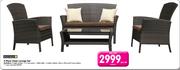 Terrace Leisure 4 Piece Oasis Lounge Set-Per Set