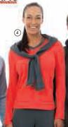 Endurance Long Sleeve V-Neck Side Rauge T-Shirt-Each